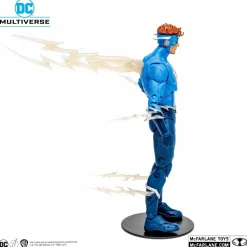 Dark Nights: Death Metal Speed Metal - Wally West DC Multiverse 7” Scale Action Figure (The Darkest Knight Build-A-Figure)