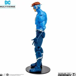 Dark Nights: Death Metal Speed Metal - Wally West DC Multiverse 7” Scale Action Figure (The Darkest Knight Build-A-Figure)