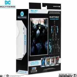 Dark Nights: Death Metal Speed Metal - Wally West DC Multiverse 7” Scale Action Figure (The Darkest Knight Build-A-Figure)