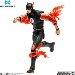 Dark Nights: Death Metal Speed Metal - Barry Allen DC Multiverse 7” Scale Action Figure (The Darkest Knight Build-A-Figure)