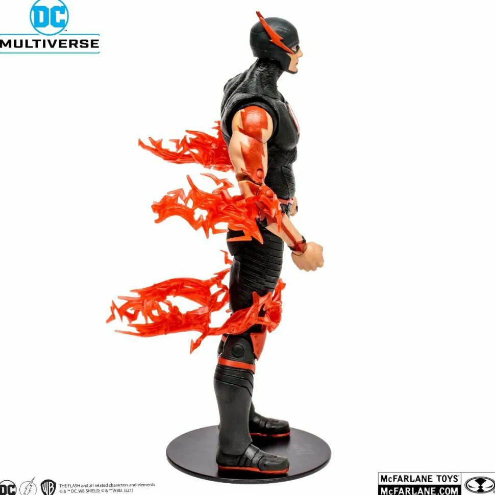 Dark Nights: Death Metal Speed Metal - Barry Allen DC Multiverse 7” Scale Action Figure (The Darkest Knight Build-A-Figure)