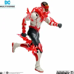 Dark Nights: Death Metal Speed Metal - Kid Flash DC Multiverse 7” Scale Action Figure (The Darkest Knight Build-A-Figure)