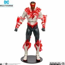 Dark Nights: Death Metal Speed Metal - Kid Flash DC Multiverse 7” Scale Action Figure (The Darkest Knight Build-A-Figure)