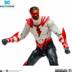 Dark Nights: Death Metal Speed Metal - Kid Flash DC Multiverse 7” Scale Action Figure (The Darkest Knight Build-A-Figure)