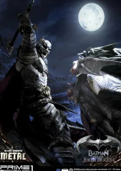 Dark Nights: Metal - Batman Versus Joker Dragon Deluxe 1/3 Scale Statue