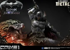 Dark Nights: Metal - Batman Versus Joker Dragon Deluxe 1/3 Scale Statue