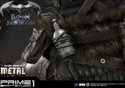 Dark Nights: Metal - Batman Versus Joker Dragon Deluxe 1/3 Scale Statue