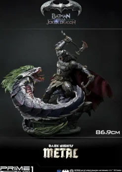 Dark Nights: Metal - Batman Versus Joker Dragon Deluxe 1/3 Scale Statue