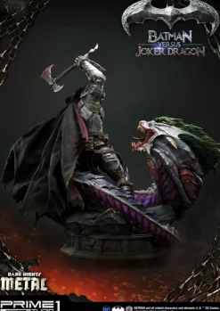 Dark Nights: Metal - Batman Versus Joker Dragon Deluxe 1/3 Scale Statue