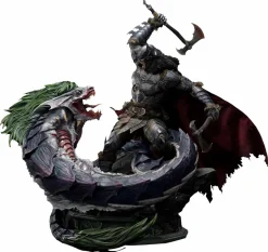Dark Nights: Metal - Batman Versus Joker Dragon 1/3 Scale Statue