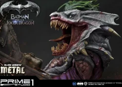 Dark Nights: Metal - Batman Versus Joker Dragon 1/3 Scale Statue