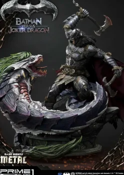 Dark Nights: Metal - Batman Versus Joker Dragon 1/3 Scale Statue