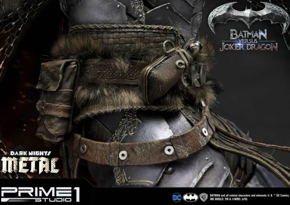 Dark Nights: Metal - Batman Versus Joker Dragon 1/3 Scale Statue
