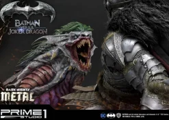 Dark Nights: Metal - Batman Versus Joker Dragon 1/3 Scale Statue