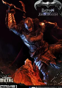 Dark Nights: Metal - Batman Versus Joker Dragon 1/3 Scale Statue