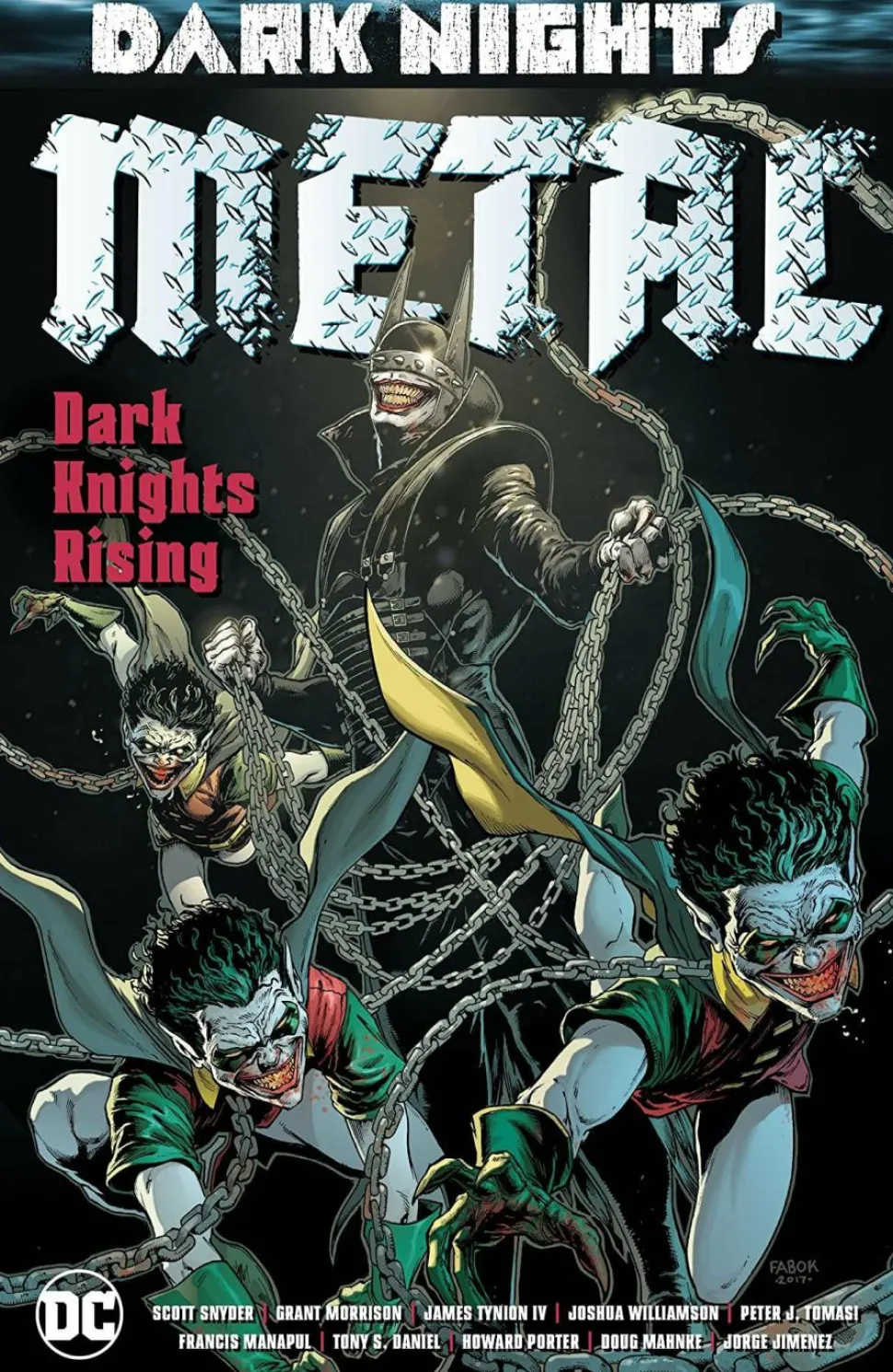 Dark Nights: Metal - Dark Knights Rising Trade Paperback Book
