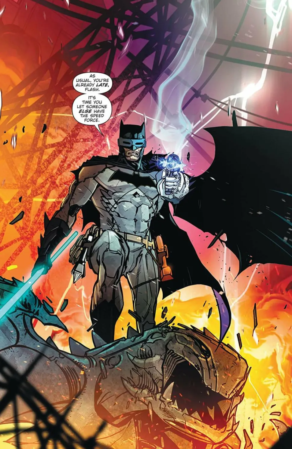 Dark Nights: Metal - Dark Knights Rising Trade Paperback Book