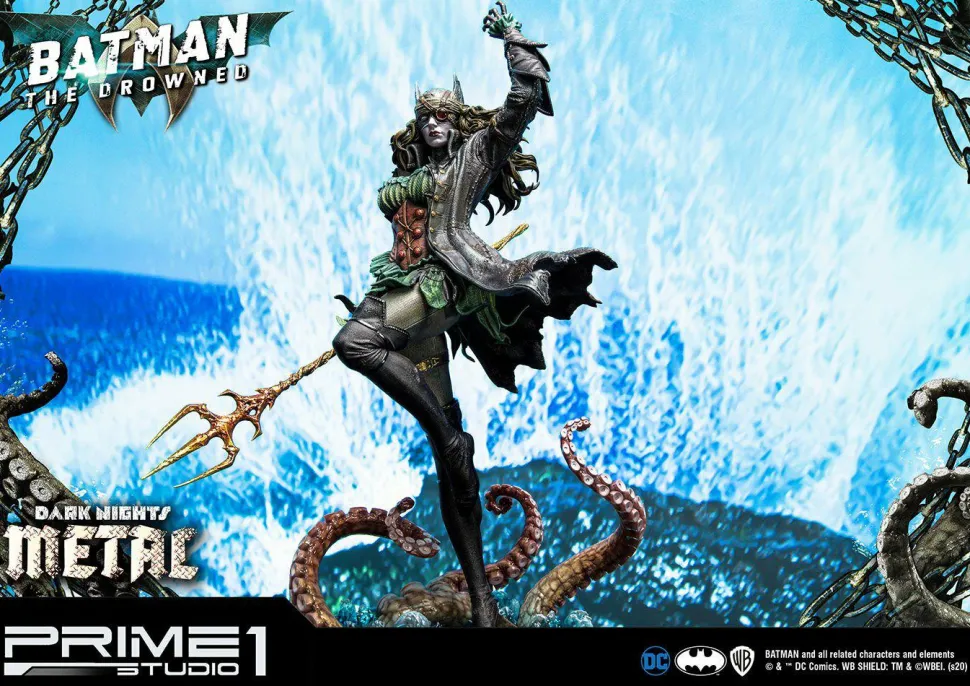 Dark Nights: Metal - The Drowned 1/3 Scale Statue