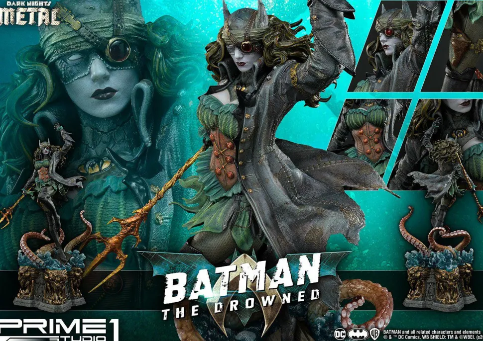 Dark Nights: Metal - The Drowned 1/3 Scale Statue