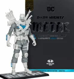 Dark Nights: Metal - The Grim Knight Black & White Accent Edition DC Multiverse Gold Label 7" Scale Action Figure