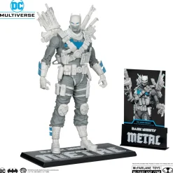 Dark Nights: Metal - The Grim Knight Black & White Accent Edition DC Multiverse Gold Label 7" Scale Action Figure