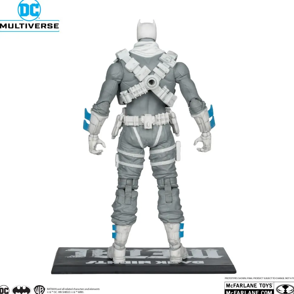 Dark Nights: Metal - The Grim Knight Black & White Accent Edition DC Multiverse Gold Label 7" Scale Action Figure