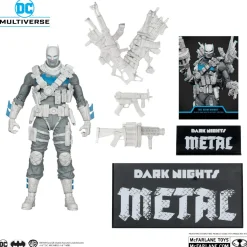 Dark Nights: Metal - The Grim Knight Black & White Accent Edition DC Multiverse Gold Label 7