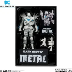 Dark Nights: Metal - The Grim Knight Black & White Accent Edition DC Multiverse Gold Label 7