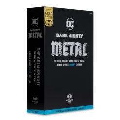 Dark Nights: Metal - The Grim Knight Black & White Accent Edition DC Multiverse Gold Label 7