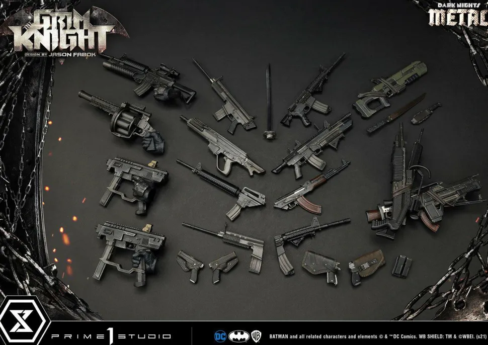Dark Nights: Metal - The Grim Knight 1/3 Scale Statue