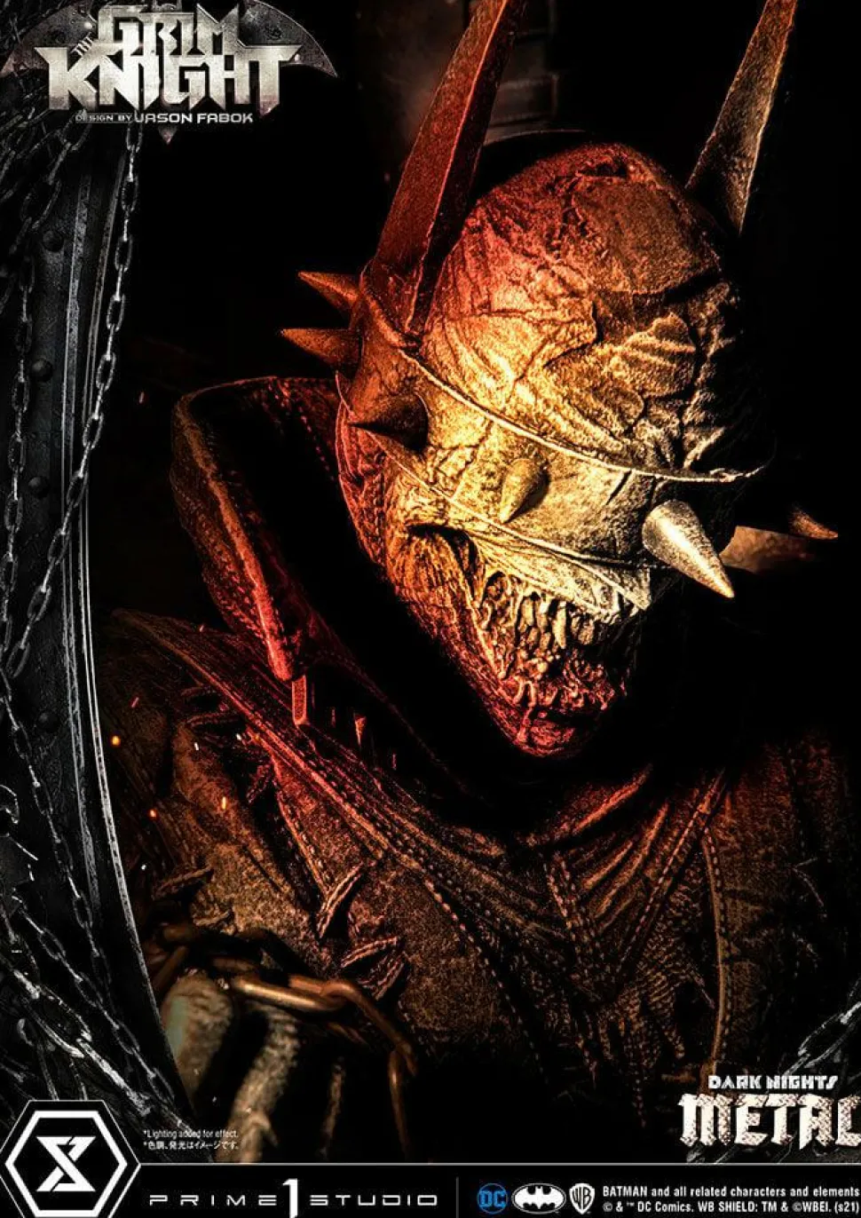 Dark Nights: Metal - The Grim Knight 1/3 Scale Statue