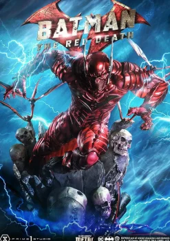 Dark Nights: Metal - The Red Death 1/3 Scale Statue