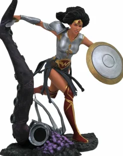 Dark Nights: Metal - Wonder Woman DC Gallery 9” PVC Diorama Statue