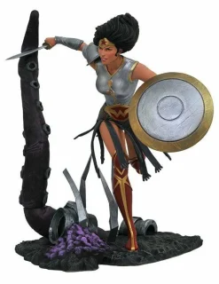 Dark Nights: Metal - Wonder Woman DC Gallery 9” PVC Diorama Statue