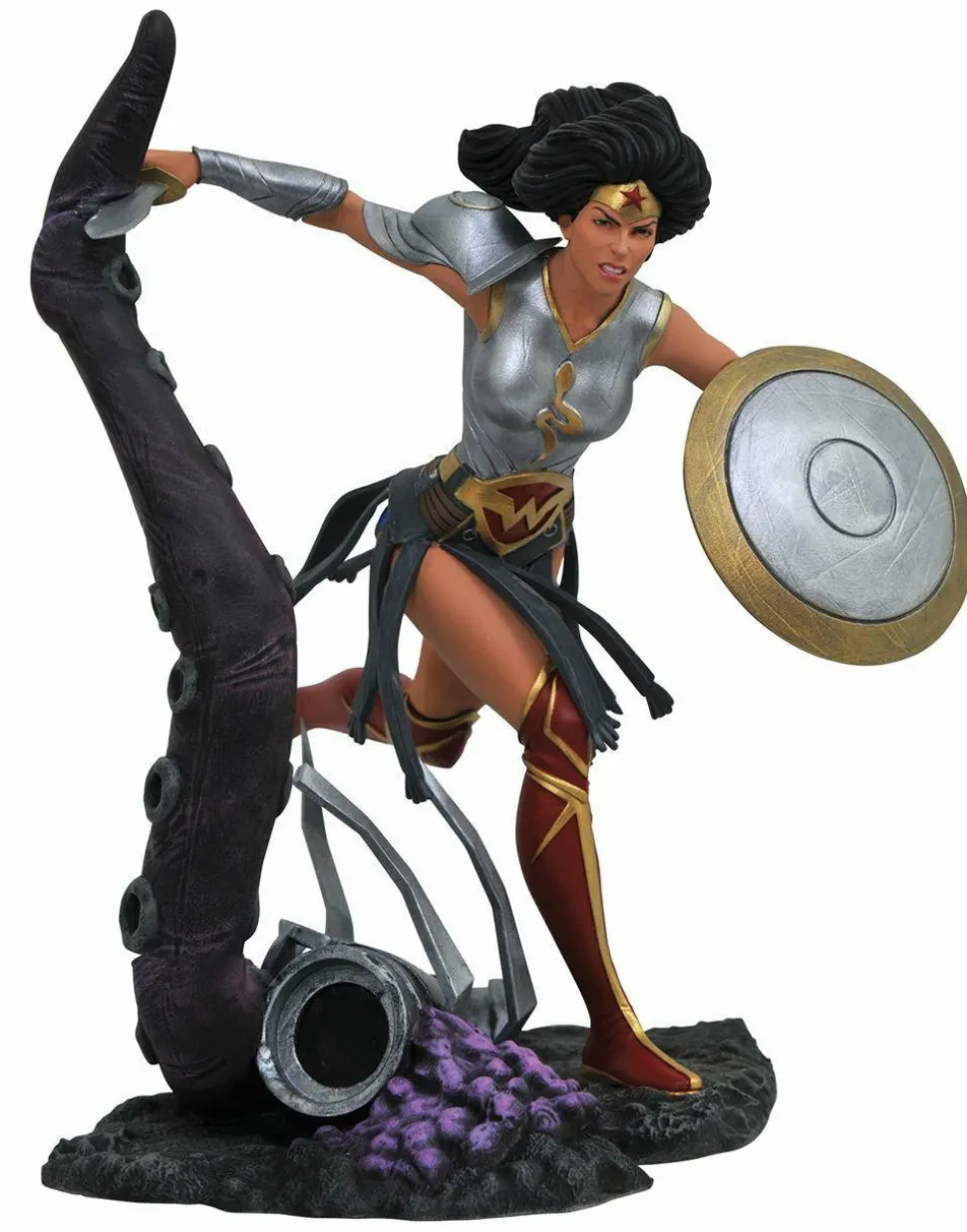 Dark Nights: Metal - Wonder Woman DC Gallery 9” PVC Diorama Statue