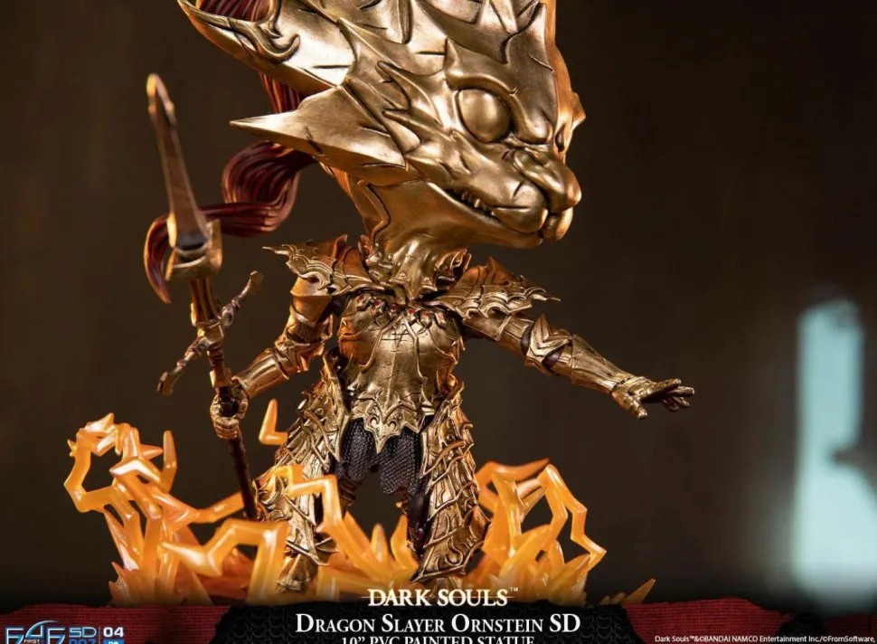 Dark Souls - Dragon Slayer Ornstein 10” PVC Statue