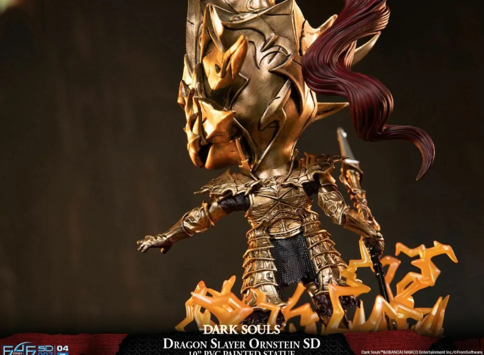 Dark Souls - Dragon Slayer Ornstein 10” PVC Statue