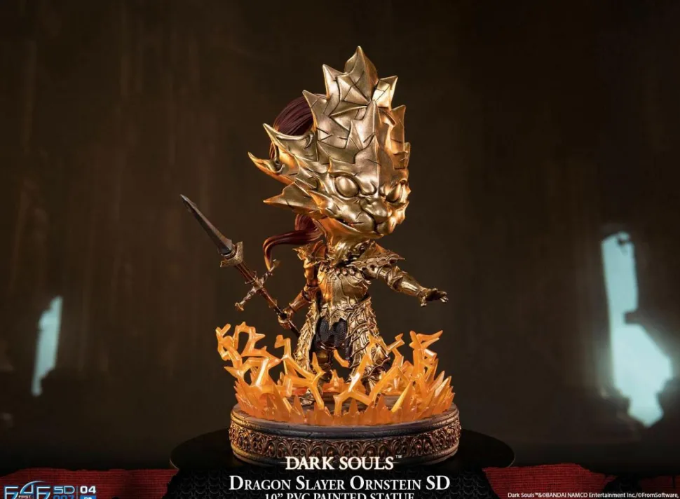 Dark Souls - Dragon Slayer Ornstein 10” PVC Statue