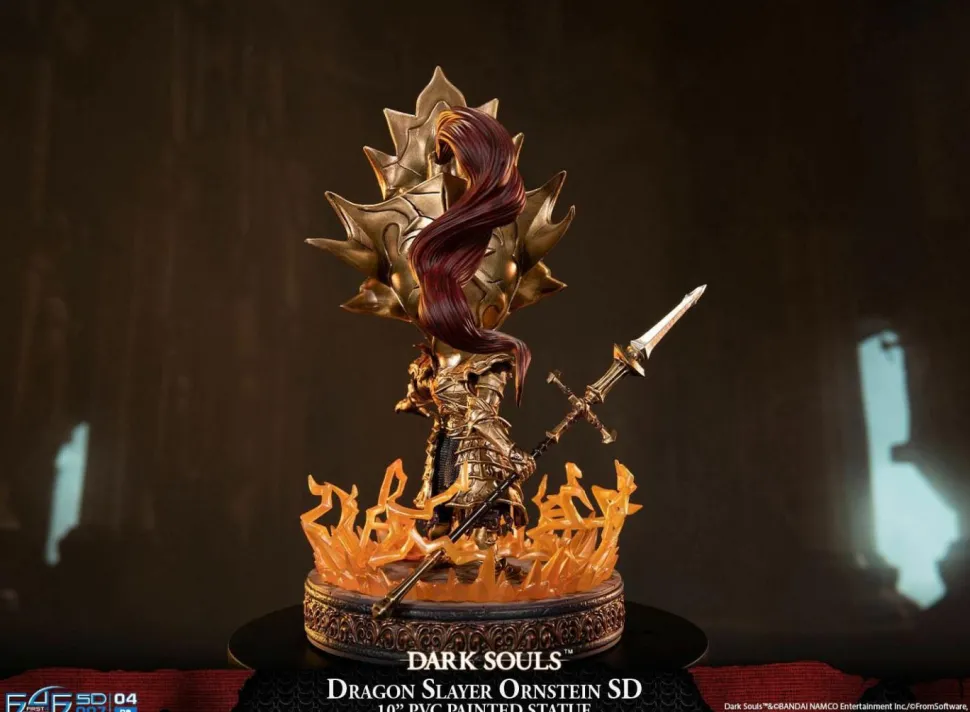 Dark Souls - Dragon Slayer Ornstein 10” PVC Statue