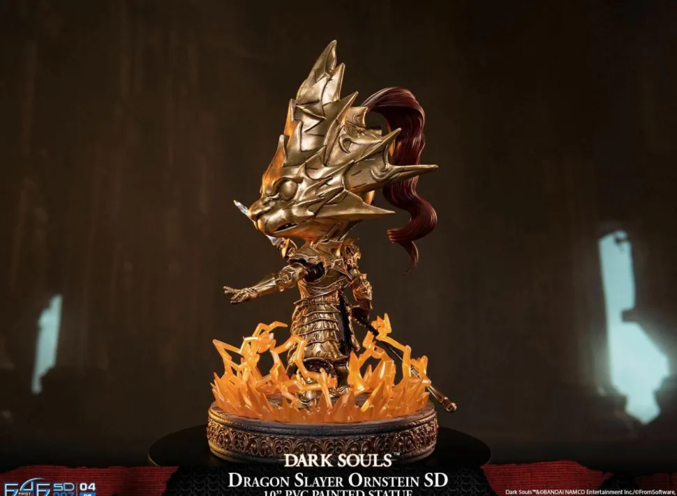 Dark Souls - Dragon Slayer Ornstein 10” PVC Statue