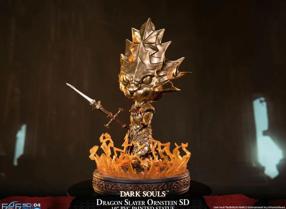 Dark Souls - Dragon Slayer Ornstein 10” PVC Statue