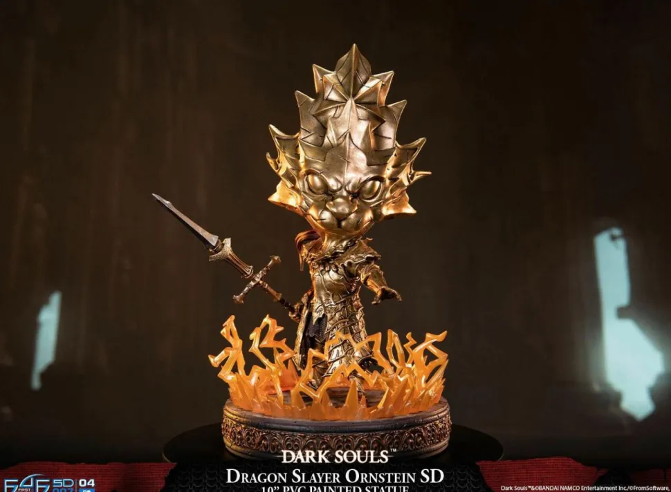 Dark Souls - Dragon Slayer Ornstein 10” PVC Statue