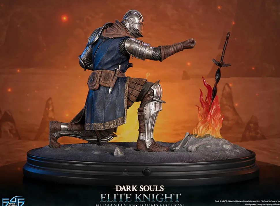 Dark Souls - Elite Knight (Humanity Restored Edition) 15" Statue
