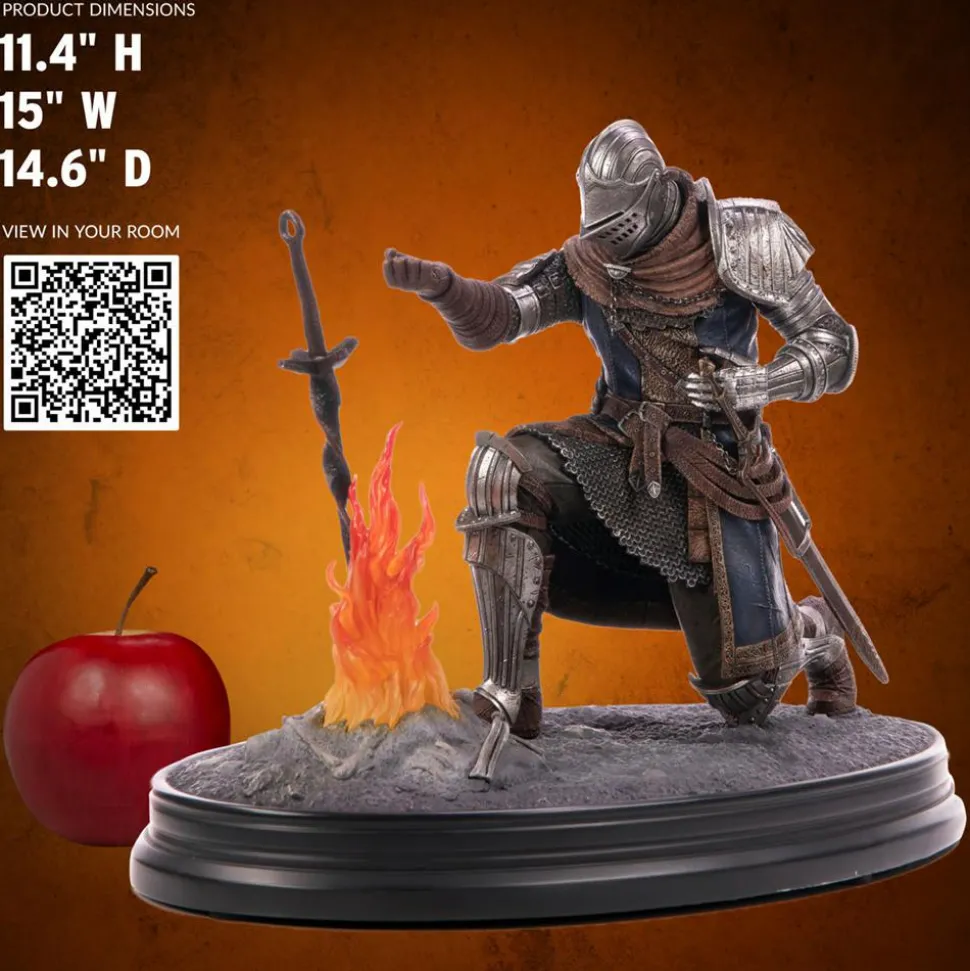 Dark Souls - Elite Knight (Humanity Restored Edition) 15" Statue