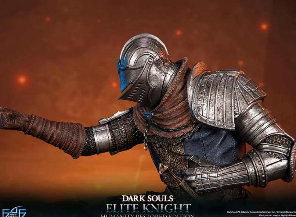 Dark Souls - Elite Knight (Humanity Restored Edition) 15" Statue