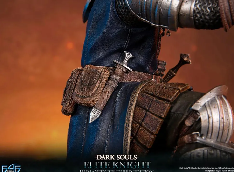Dark Souls - Elite Knight (Humanity Restored Edition) 15" Statue