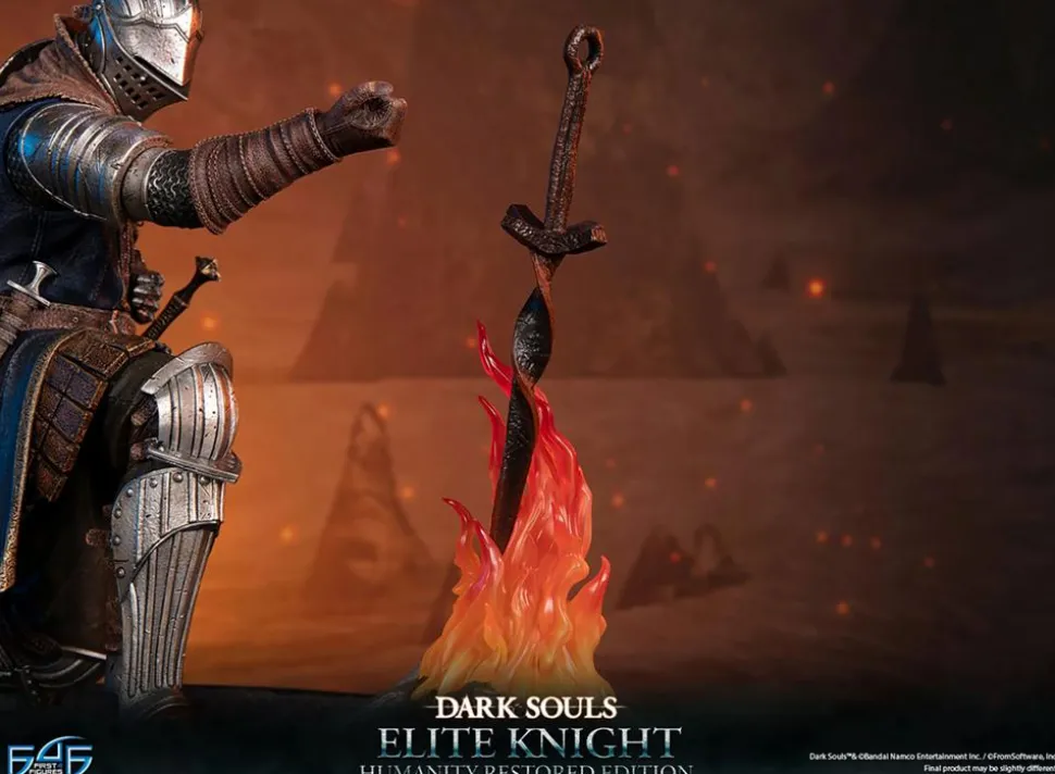 Dark Souls - Elite Knight (Humanity Restored Edition) 15" Statue