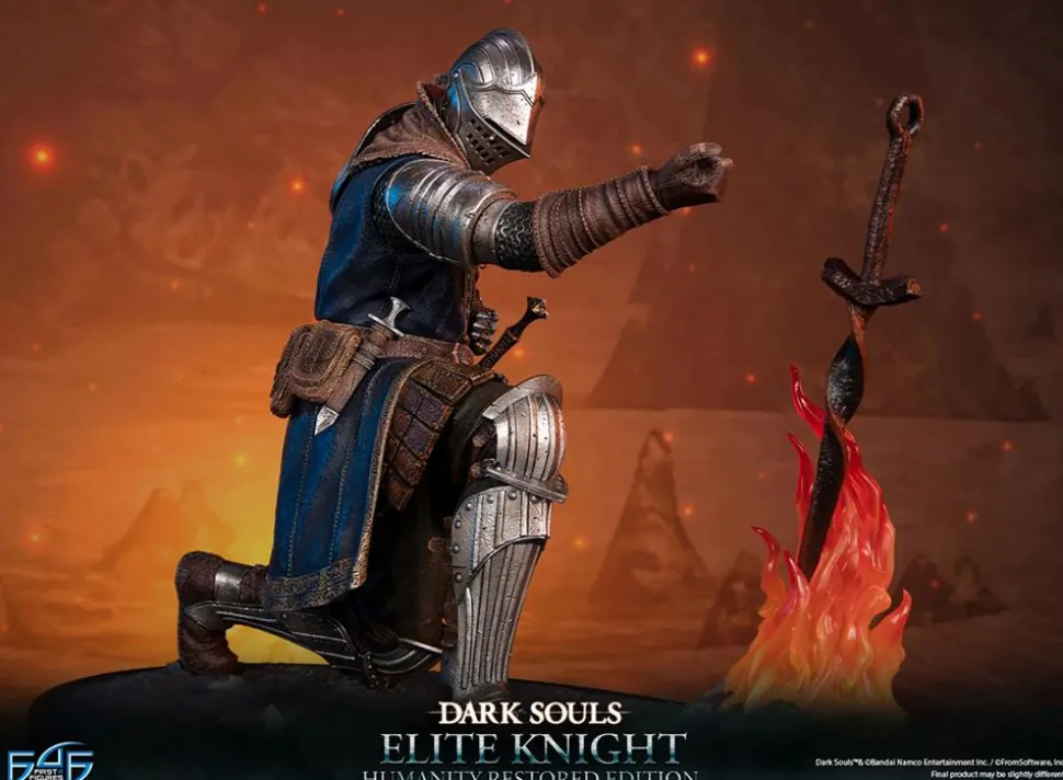 Dark Souls - Elite Knight (Humanity Restored Edition) 15" Statue