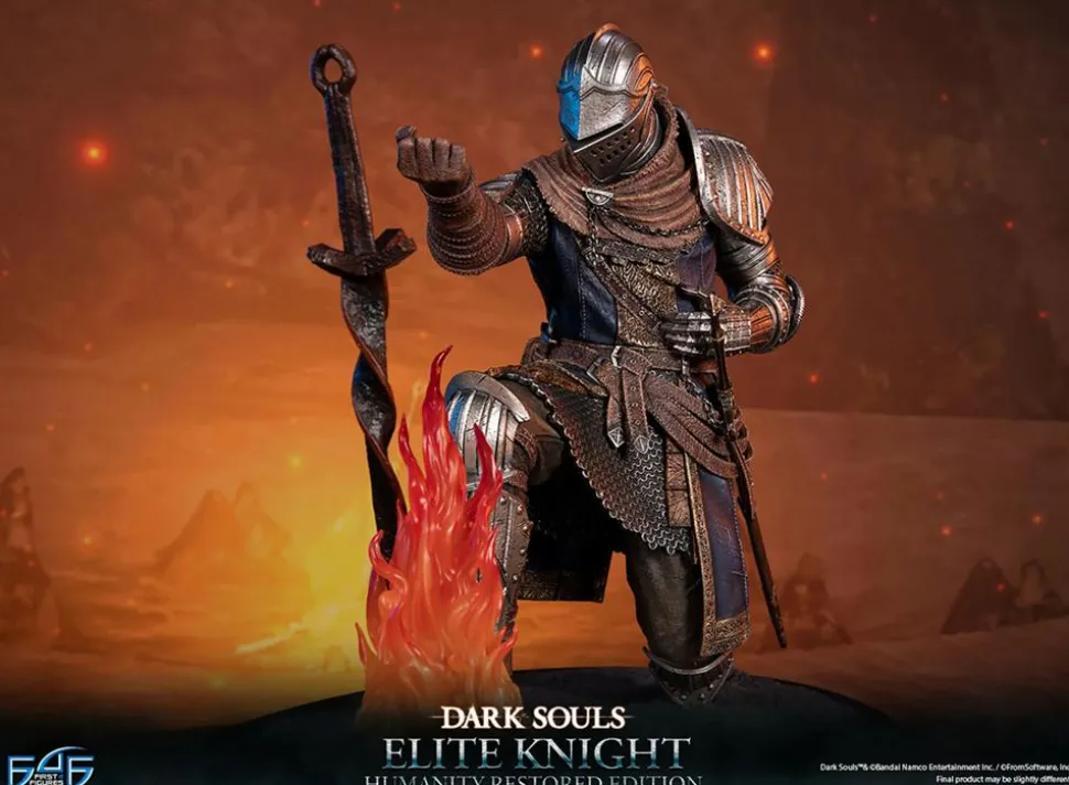Dark Souls - Elite Knight (Humanity Restored Edition) 15" Statue