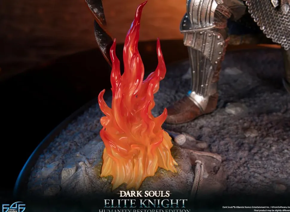 Dark Souls - Elite Knight (Humanity Restored Edition) 15" Statue
